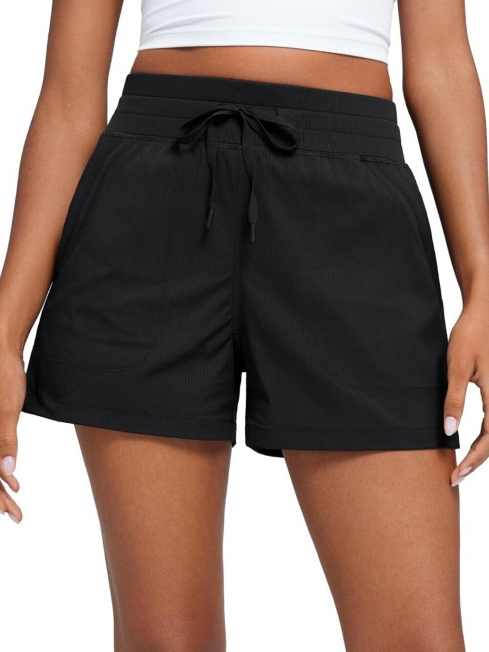 Linerless Casual 3.5" Shorts for Women - Lightweight, Breathable, Perfect for